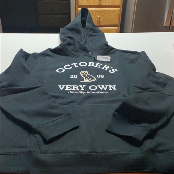 OVO (Drake) - Colligate Arch Hoodie - Picture 1 of 3